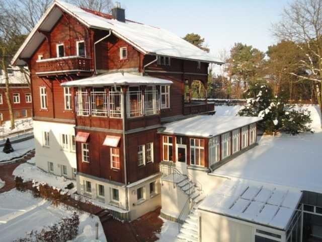 Ostseepark Waterfront Captains Haus 17 Heringsdorf  Eksteriør billede